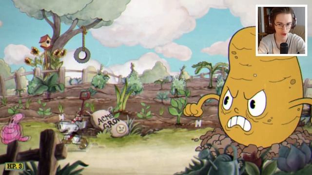 [Cuphead Прохождение] Лучшая игра осени? ? - #1 смотреть онлайн