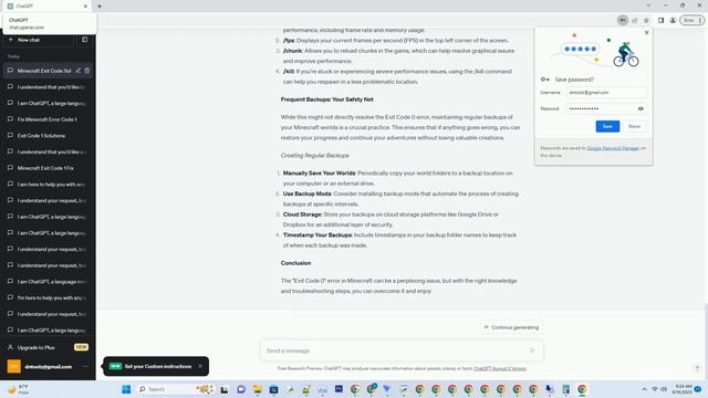 Fix minecraft game crashed exit code 0 error an unexpected issue occurred and the game has crashed смотреть онлайн