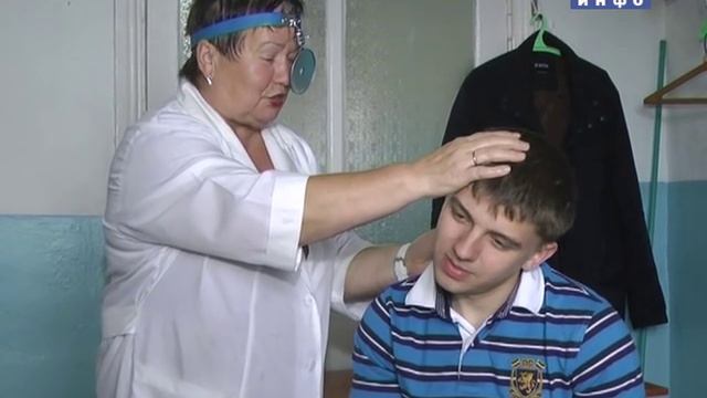 С 1 октября в Шадринске начался осенний призыв (2015-10-14) смотреть онлайн