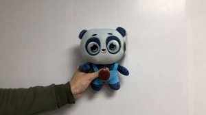 Панда Яша, Мягкая игрушка Мульти-Пульти, 20 см.