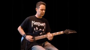 Manowar - Blood of my Enemies Vocal by Mike Livas (Guitar Cover)