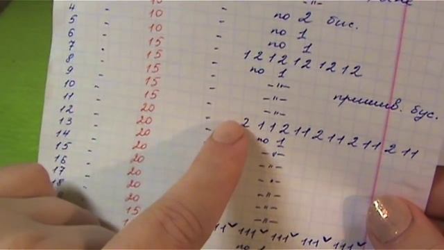 Оплетение бусин. Авторские схемы по размерам бусин / Twining Beads. Circuit Size Beads