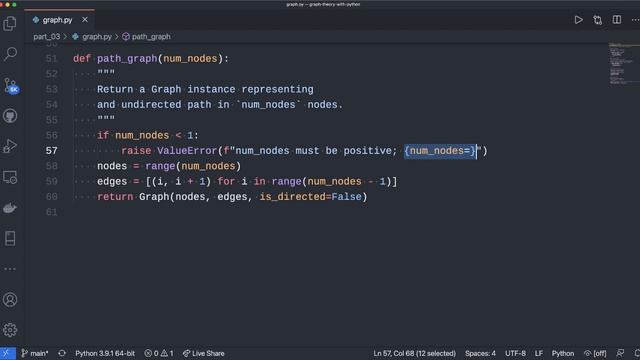 Visualizing Graphs in Python With pyvis | Graph Theory With Python #3 смотреть онлайн
