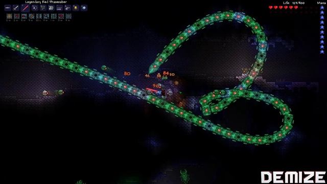 Terraria Easy Way to Defeat The Destroyer (Low Tier Armor and Weapons Solo Guide/Strategy) @demizeg смотреть онлайн