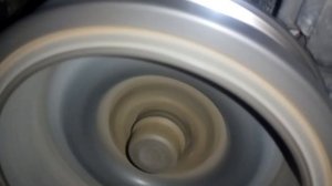 Что клокочет и гуляет шкив коленвала 2.8 aah?