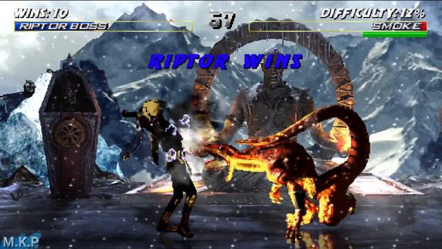 Mortal Kombat - Solano Edition (Riptor Boss) смотреть онлайн