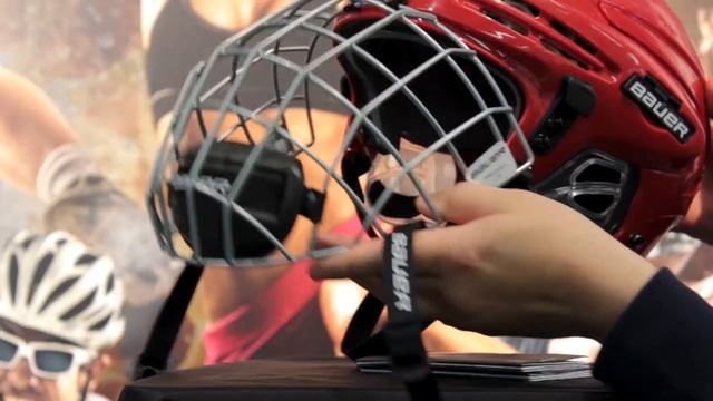 Качественный хоккейный шлем Bauer по разумной цене из Финляндии: «5100 Helmet Combo» смотреть онлайн