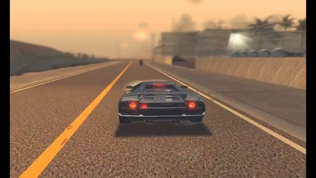 GTA SA 1995 Lamborghini Diablo VT V2.0 смотреть онлайн