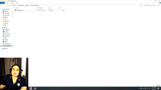 สอนย้ายไฟล์ .BAK autocad ง่ายๆ | บอยพองคำ смотреть онлайн