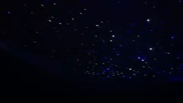 Натяжной потолок «Звездное небо» смотреть онлайн