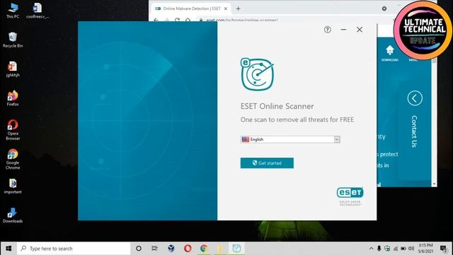 HOW TO SCAN YOUR COMPUTER ONLINE WITHOUT INSTALLING ANTI-VIRUS || ESET ONLINE SCANNER смотреть онлайн