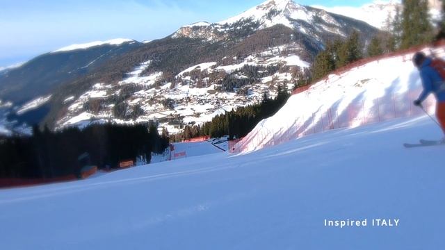⛷️Dolomites Best Ski Slopes: Saslong смотреть онлайн