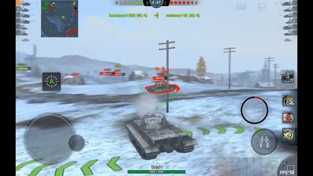 Т-54 и Е 50 Ausf. М: Камикадзе. смотреть онлайн