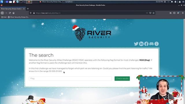 RSXC 2021 CTF Challenge 01 смотреть онлайн