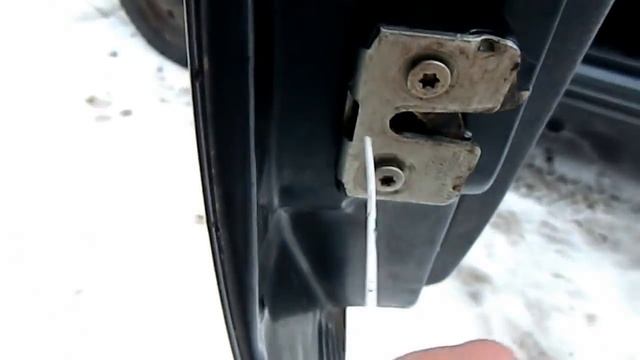 Тазобудни. Смазка замков. Замки дверей ВАЗ смотреть онлайн