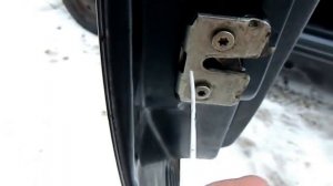 Тазобудни.  Смазка замков. Замки дверей ВАЗ