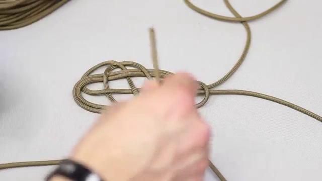 Knot of the Week How To Tie an Ocean Plait Mat_[360p].mp4 смотреть онлайн