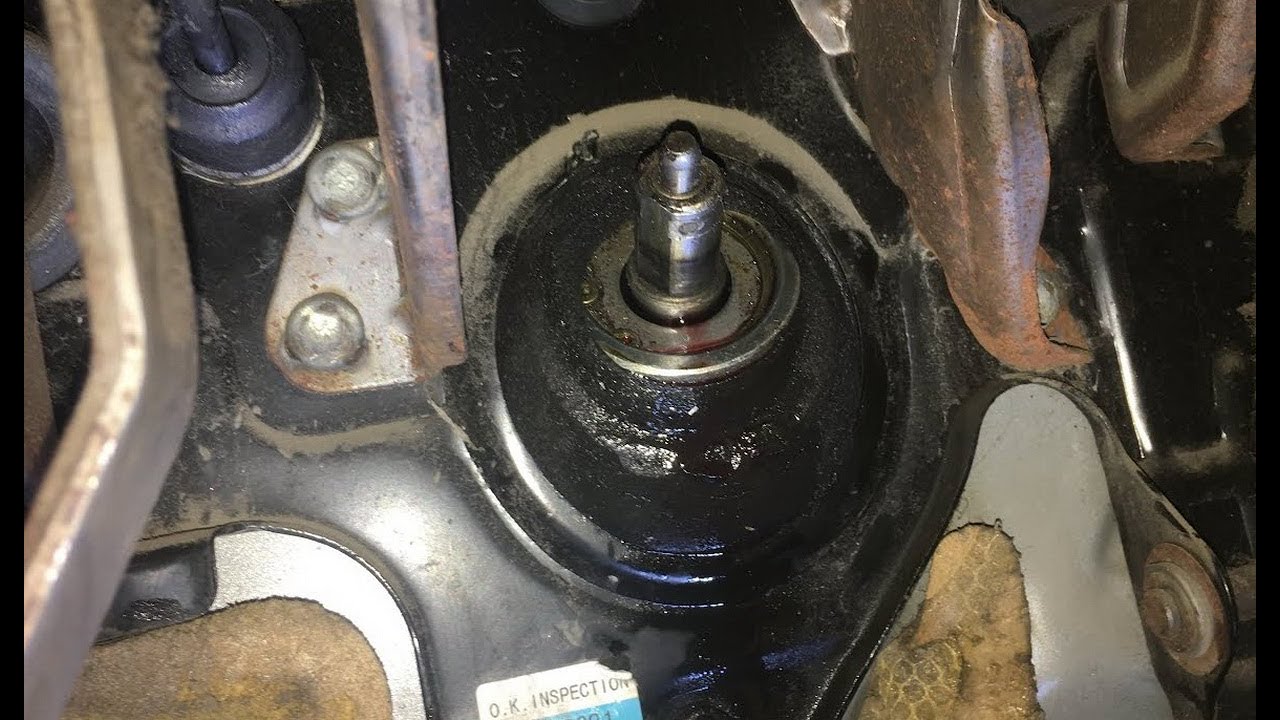 Замена сальника ГУР Daewoo Nexia (не снимая рулевой рейки) смотреть онлайн