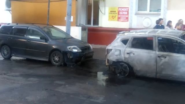 Пожар на Тушинской. Остатки Кашкая. смотреть онлайн