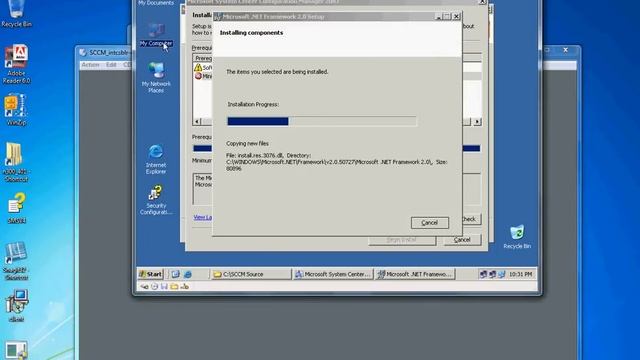 Setup SCCM Console Permissions смотреть онлайн