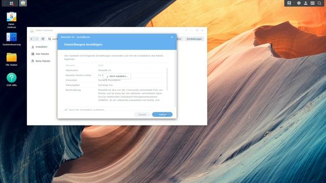 Synology NAS WordPress Installieren смотреть онлайн