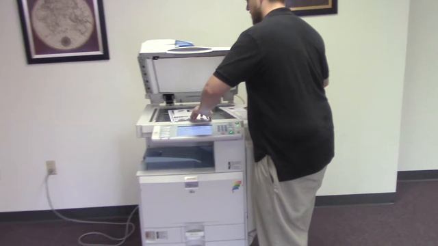 Ricoh MP C2500 5K 6K смотреть онлайн