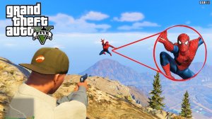 Я Нашел ЧЕЛОВЕК-ПАУК в ГТА 5 / GTA 5 Spider-Man