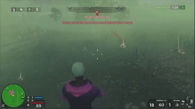 H1Z1: King of the Kill — геймплейный отрезок смотреть онлайн