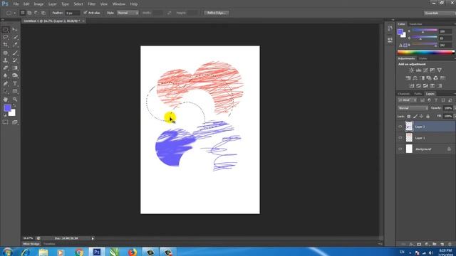 How to use Elliptical marquee tool in photoshop | Total training in photoshop in Hindi | Ep_9 смотреть онлайн