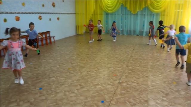 танец "Листопад" для средней группы смотреть онлайн