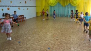 танец «Листопад» для средней группы