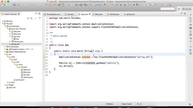 Spring Framework Tutorial | Full Course смотреть онлайн