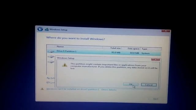Acer Aspire E 15 E5-573-P18j Windows 10 Installation