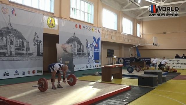 КАРАВАЕВ/KARAVAEV (73,М-60) 70-75-80/90-95х-95. Russian Championships Masters -2021/Tula. смотреть онлайн