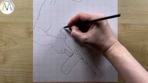 Как нарисовать военного солдата / Soldier drawing