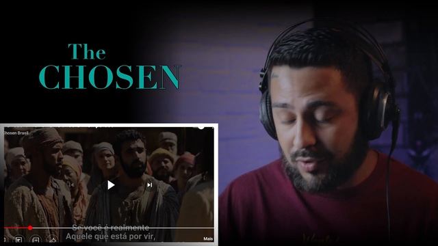 O QUE VAI ACONTECER NA 3ª TEMPORADA DE THE CHOSEN? | React e análise do trailer смотреть онлайн