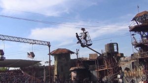 Представление «Водный мир» в парке Universal Studio (Los Angeles, 2017)