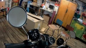 Как избавиться от вибрации (дребежания) на мопеде Альфа.