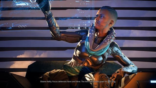 Mass Effect Andromeda: Meeting Sloane Kelly 2 Versions смотреть онлайн