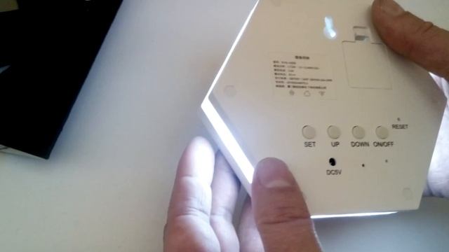 Часы ночник из магазина GearBest смотреть онлайн