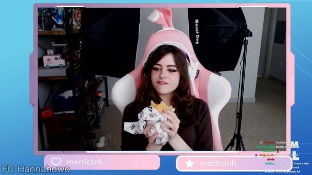 Hannah UwU voice ❤ [Compilation] смотреть онлайн