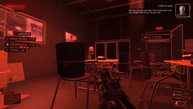 Deus Ex Human Revolution Lethal Playthrough Part 23: Delivering Tong's "package" смотреть онлайн