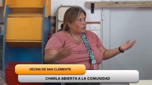 ALEJANDRA PAREDES COORD CENTRO COMUNITARIO JUAN XXIII CHARLA ABIERTA A LA COMUNIDAD смотреть онлайн