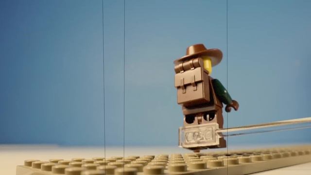 Choose Your Own ADVENTURE, But In LEGO... смотреть онлайн
