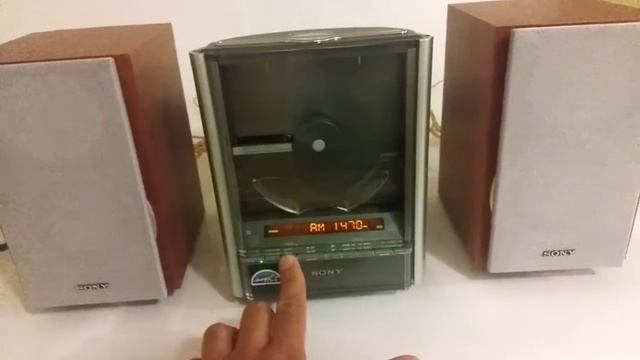 Sony CMT-EX100 Mini HiFi System Demo смотреть онлайн