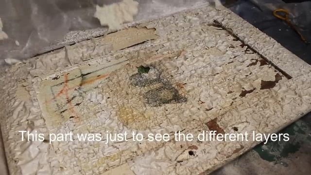 Amazing RESTORATION Of 100 Year Old HOOSIER Cabinet | Furniture RESTORATION