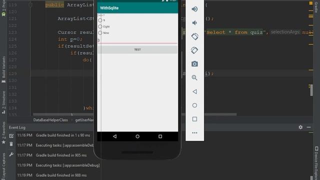 Android Quiz Project Day 7 Bengali 19 10 2019 смотреть онлайн