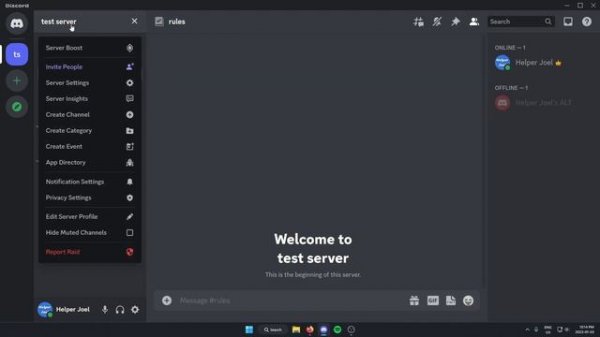 How To Create AFK Channel In Discord