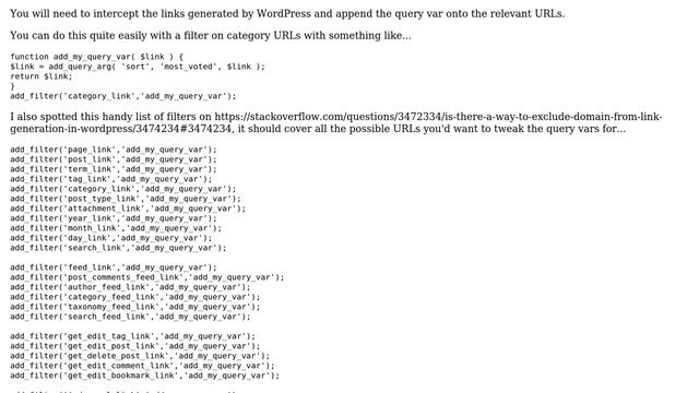 Wordpress: Preserve custom URL parameter on more pages (2 Solutions!!) смотреть онлайн