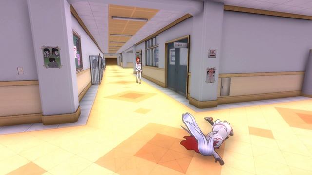 Student Council Reacting to Megami's Death [Yandere Simulator Concept] | Starlight Clouds | смотреть онлайн